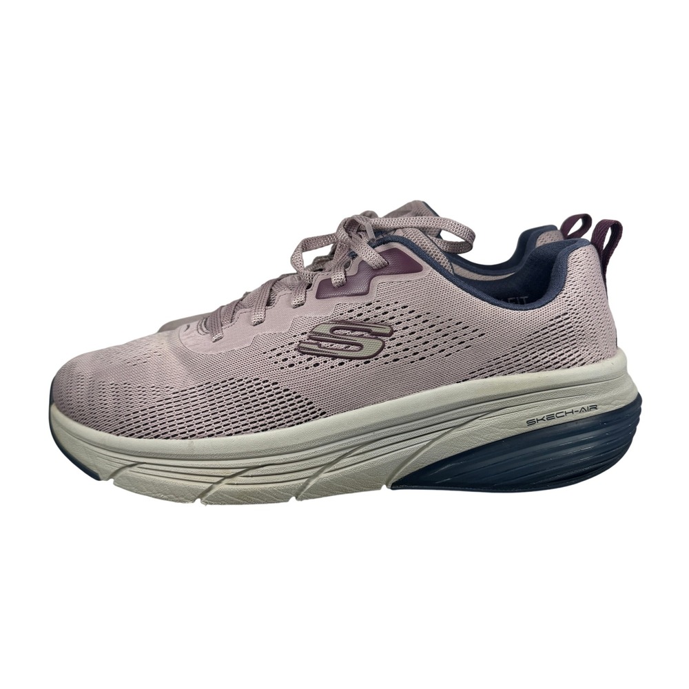 Skechers‎ D'Lux Walker Skech-Air Women's Sneakers Mauve Blue Size 11